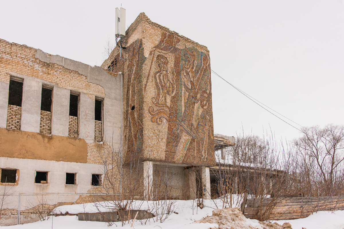 та же гостиница. фотография сделана 8 марта 2026 года