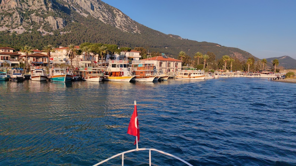 Эгейское море, Турция.