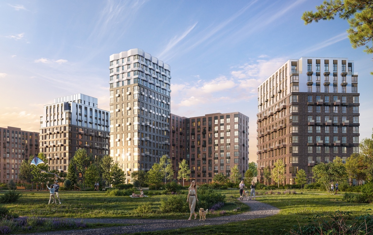 ЖК «Литературный квартал» в Новой Москве от застройщика «Самолет»