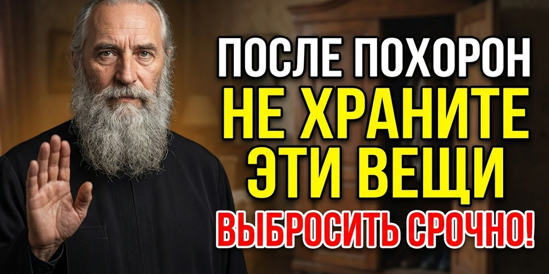 Не Можете Выбросить Вещи Умершего? Это Не Любовь - Это Плен