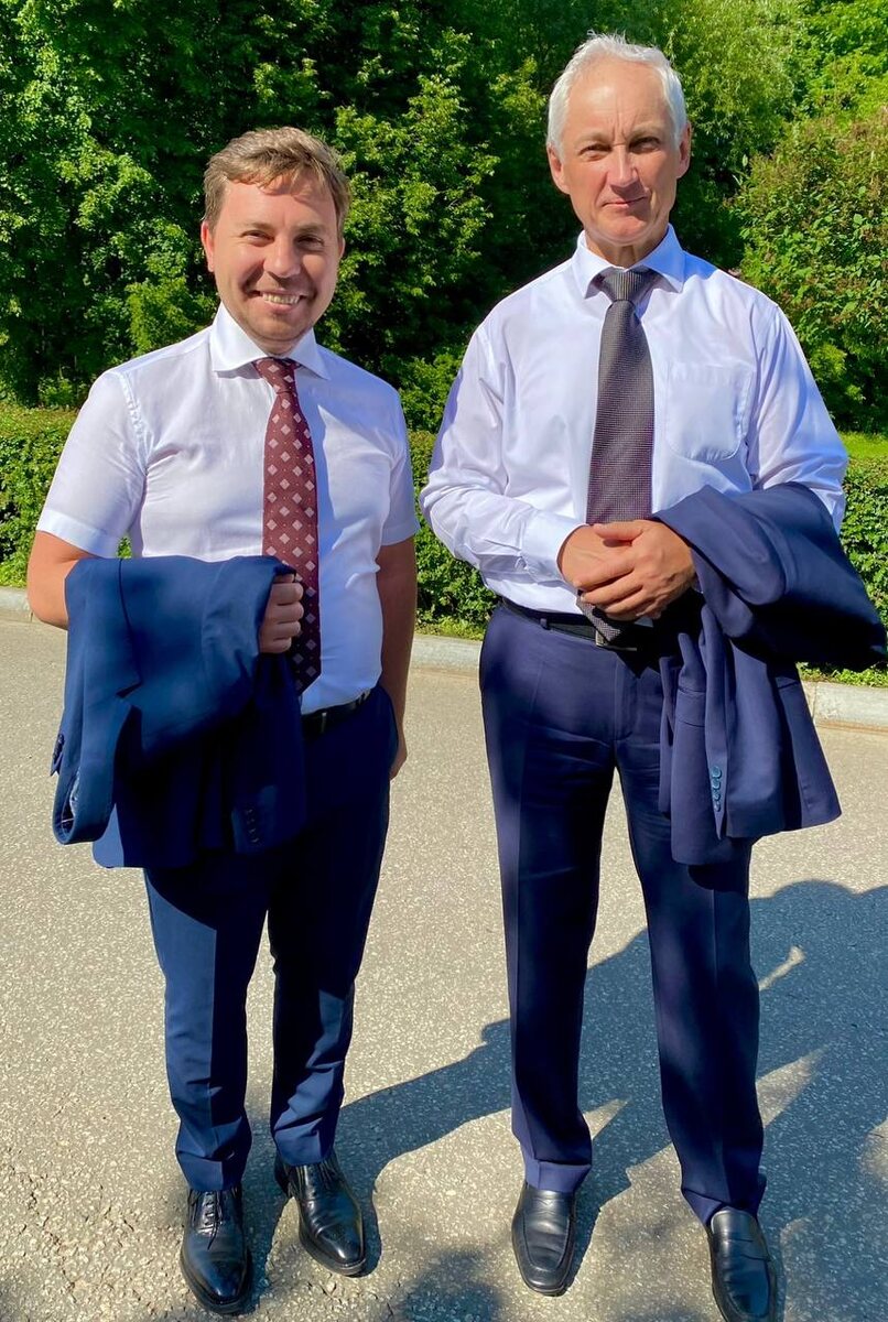 Семин Павел Владимирович и Белоусов Андрей Рэмович