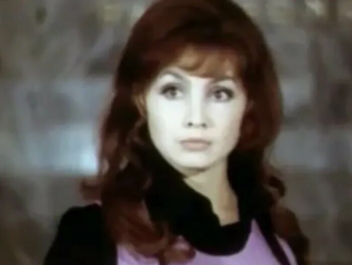 Молодая Людмила Поргина.