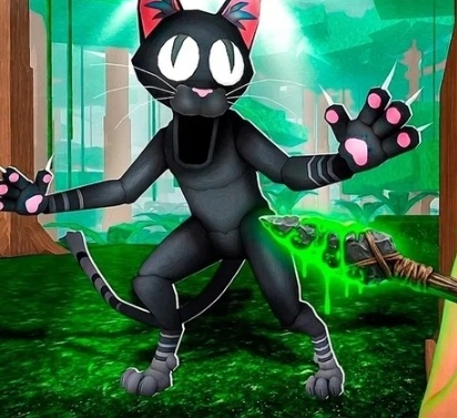 Новый Котик! Кис-кис-кис!