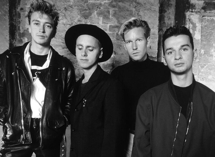 «Depeche Mode» во время записи «Black Celebration»