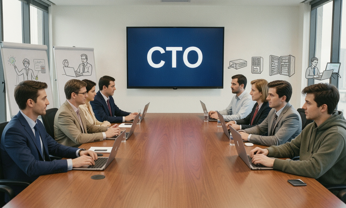 CTO-ярлык: от “правой руки CEO” до “парня, который раздаёт ноутбуки”