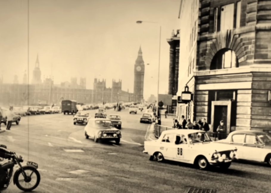 Гонка по Лондону