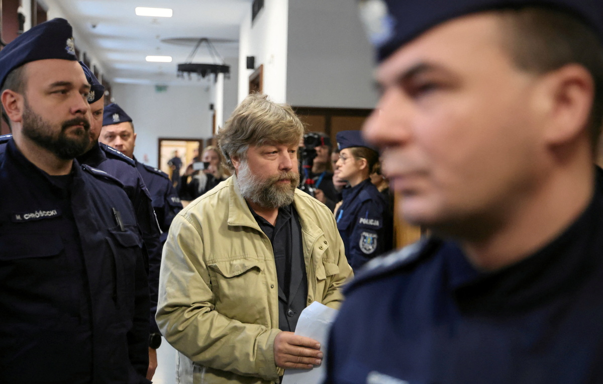    Александр Бутягин  Robert Kowalewski/Agencja Wyborcza.pl via REUTERS