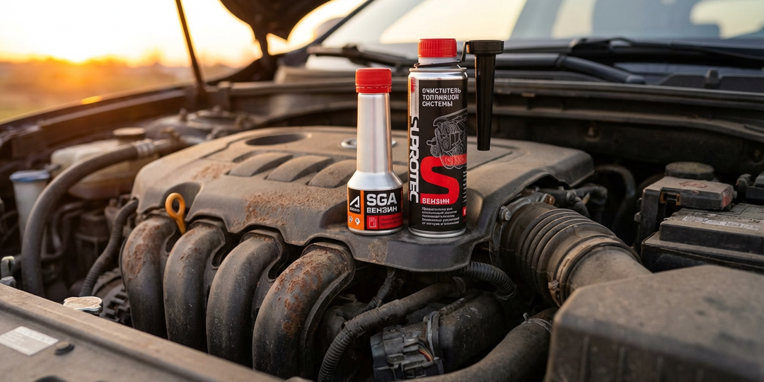 Очиститель или присадка в бензин: что выбрать, как сочетать и сколько стоит в год