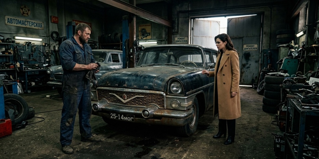 – Я плачу двойной тариф и зову на ужин, – надменно заявила богатая клиентка. Спустя сутки она черными от мазута руками помогала слесарю