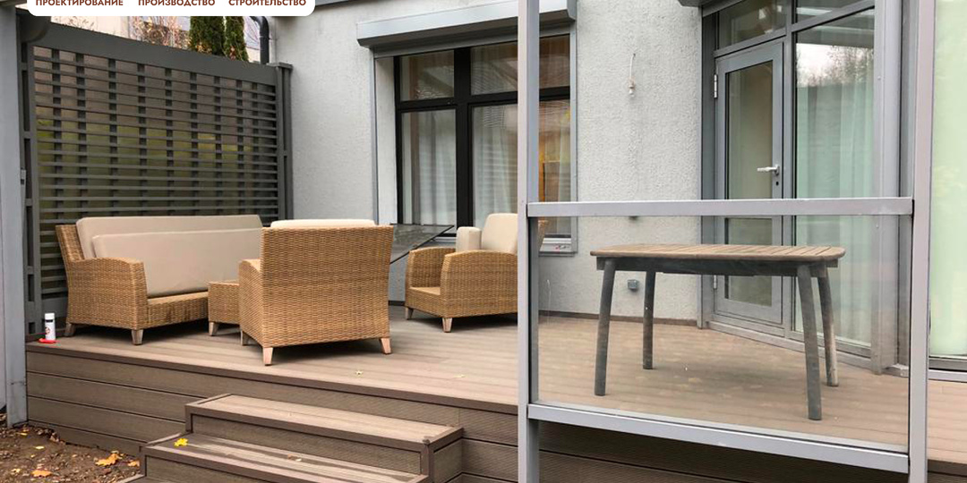 Терраса под ключ из ДПК: как спроектировать, рассчитать бюджет и уложиться в сроки