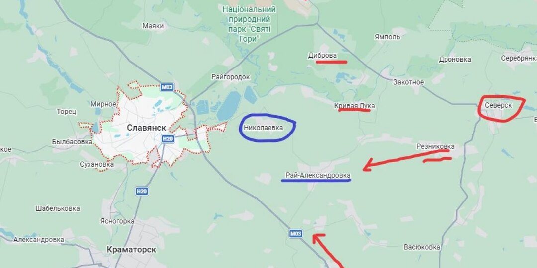 Крепости уходят в прошлое: события под Славянском становятся главной темой СВО