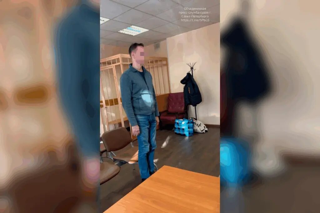    Фото: кадр видео объединенной пресс-службы судов Петербурга