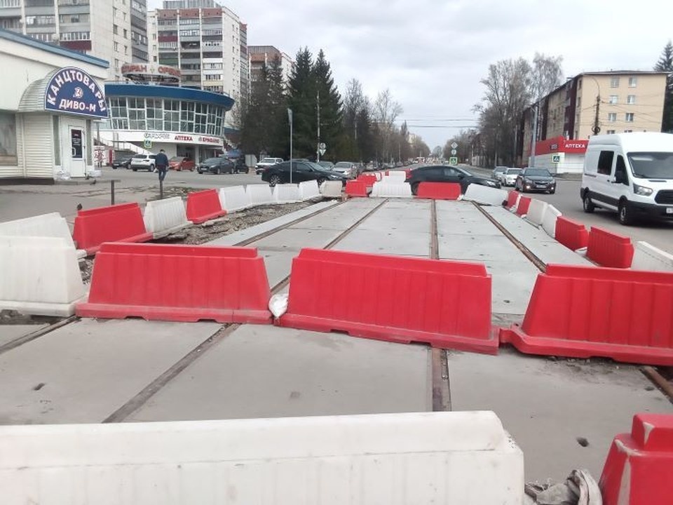    Сейчас в Курске действует только один маршрут трамвая Даниил НАЙХИН