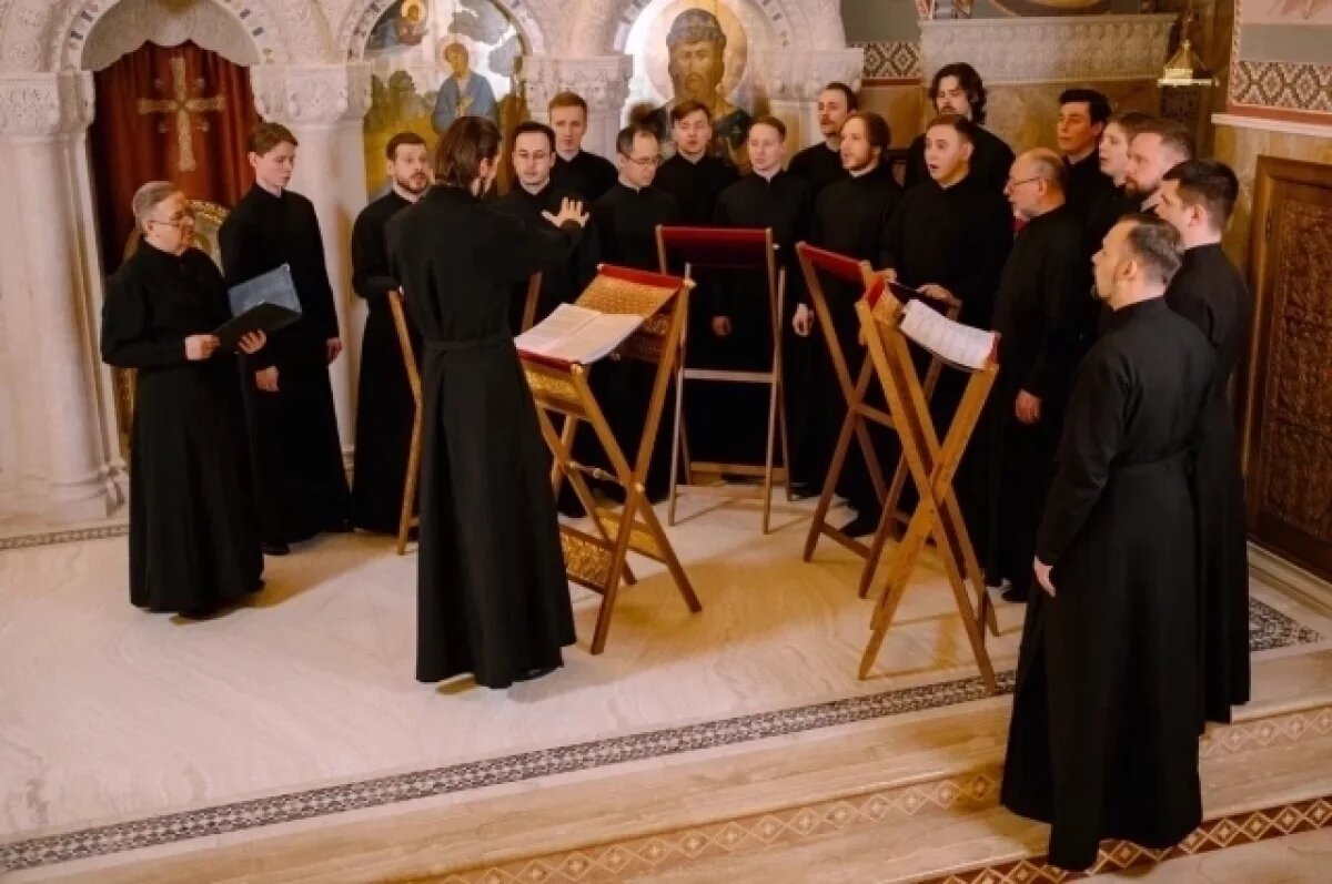    Хор челябинской митрополии сразится за 5 млн руб. в федеральном шоу