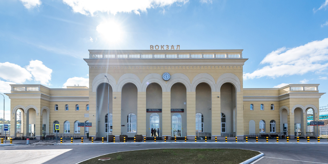 Самая молодая станция в Крыму «Керчь Южная – Новый парк»