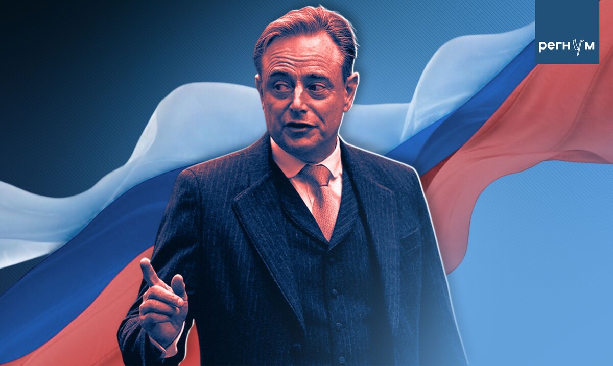    Премьер-министр Бельгии Барт де Вевер / Источник: (с) ИА Регнум