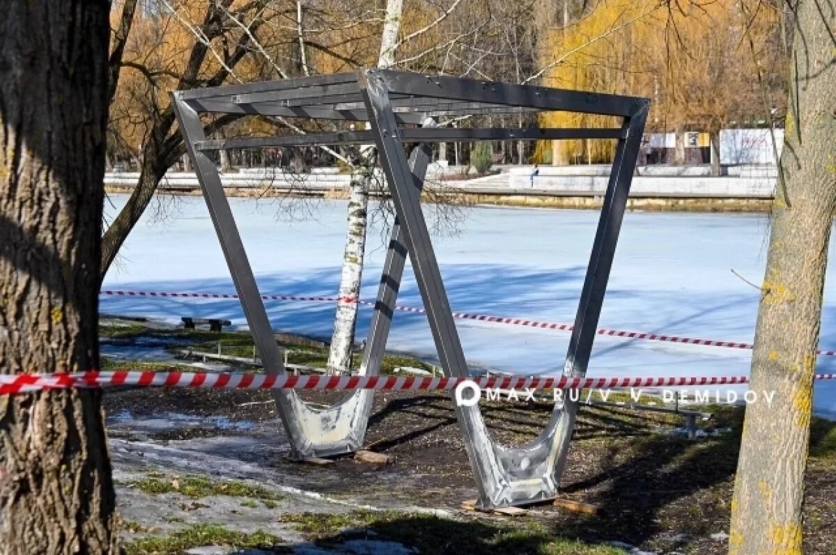    Белгородцы смогут оценить новый парк «Везелица» уже в начале лета