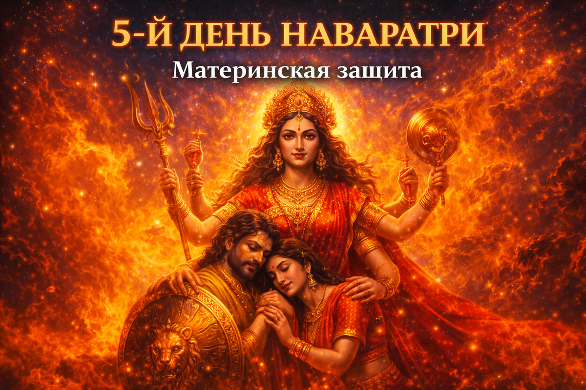5-й день Наваратри: Материнская защита
