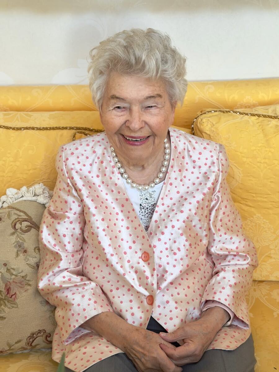 Наина Ельцина в 94 года, фото Марии Юмашевой