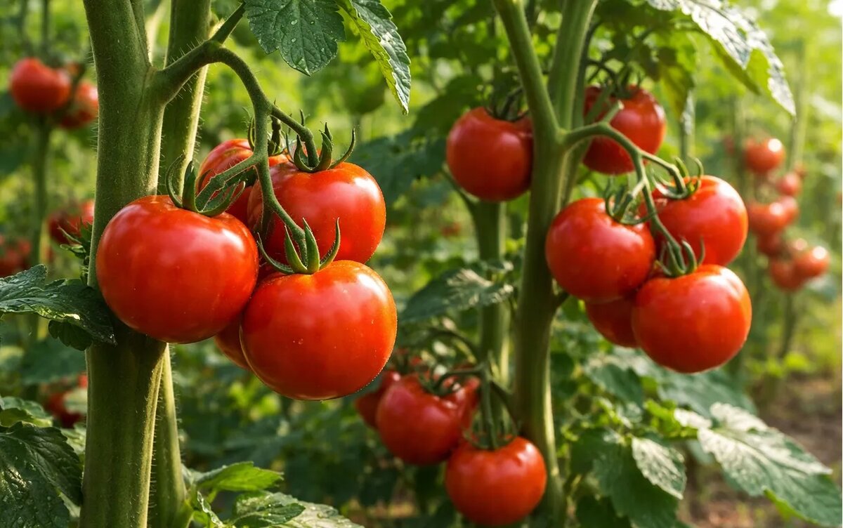    Рассада тянется как нитки? Есть прием, который укрепит томаты