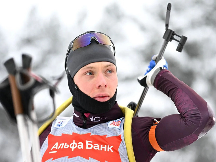     Александр Корнев. Фото: Союз биатлонистов России