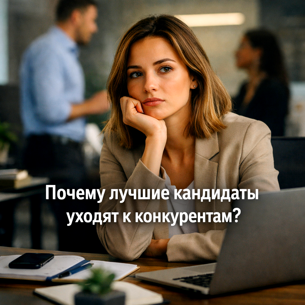 Секреты найма: почему лучшие кандидаты уходят к конкурентам?