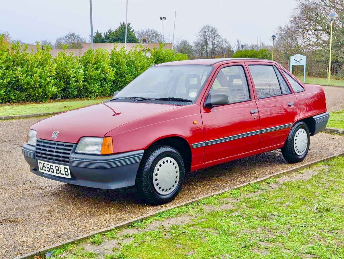 Vauxhall Belmont