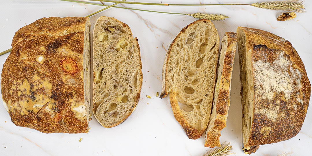 Как научиться печь вкусный хлеб выпечку и создать при этом запас заготовок?