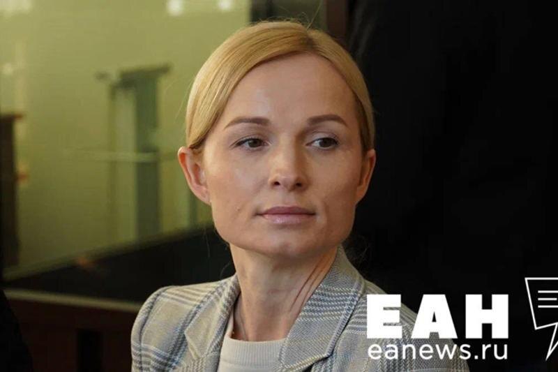    ЕАН. Ирина Чемезова в зале суда