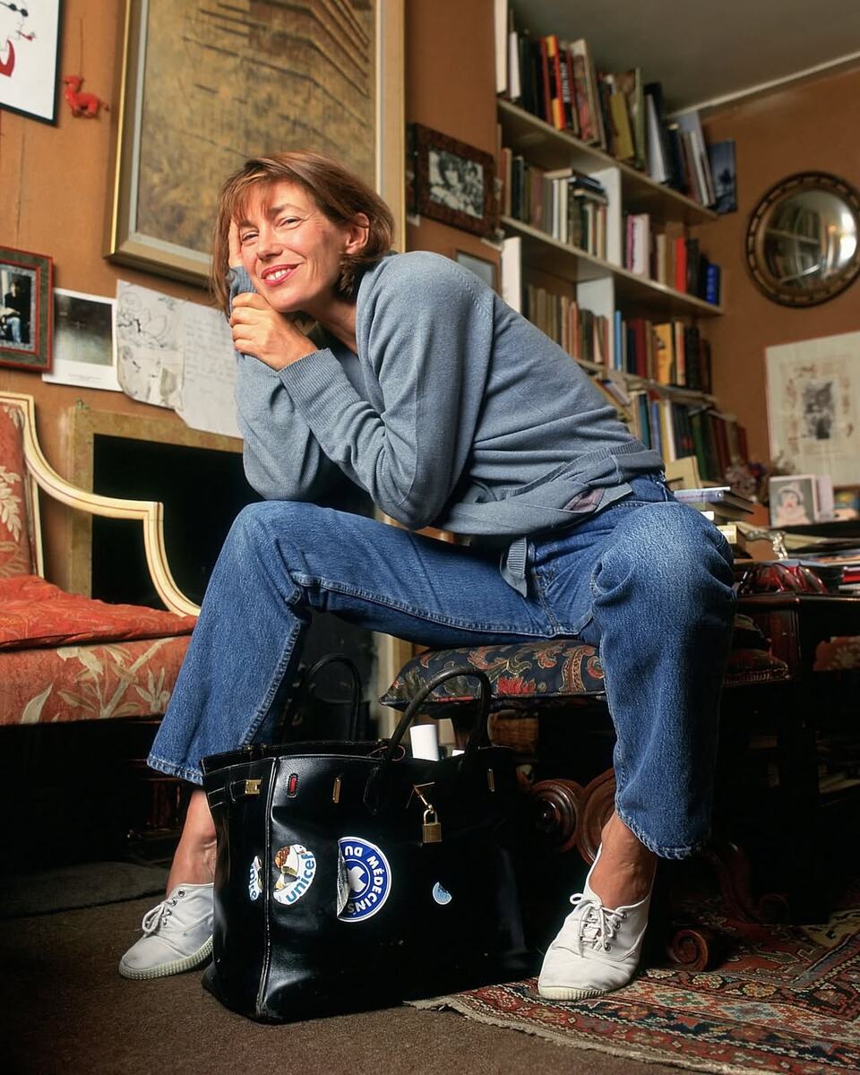    Джейн Биркин и ее культовая сумкаАрхивы пресс-службы