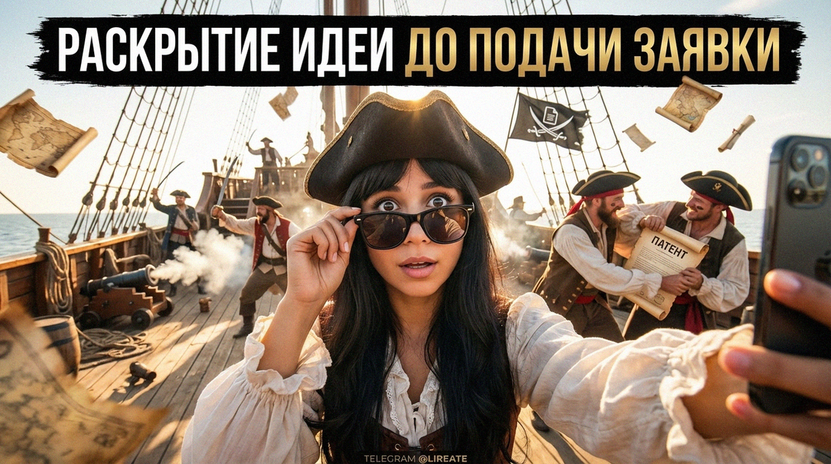    Этапы раскрытия идеи и их влияние на патентную охрану Лирейт