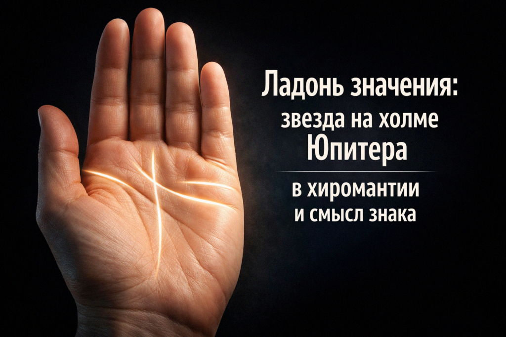    Изучение хиромантии и значения звезд на ладони admin
