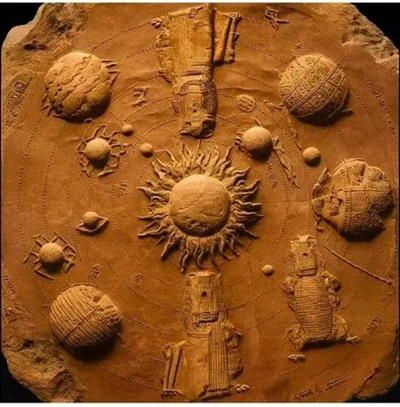 Шумерская Солнечная система