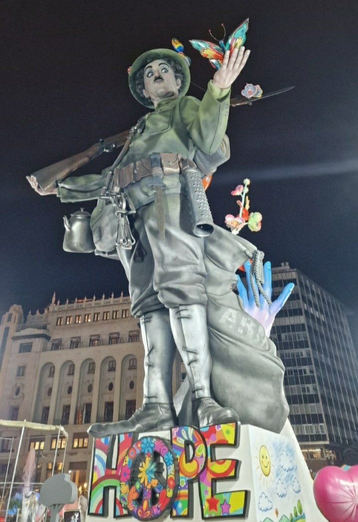 Fallas 2026 - Валенсия, Испания