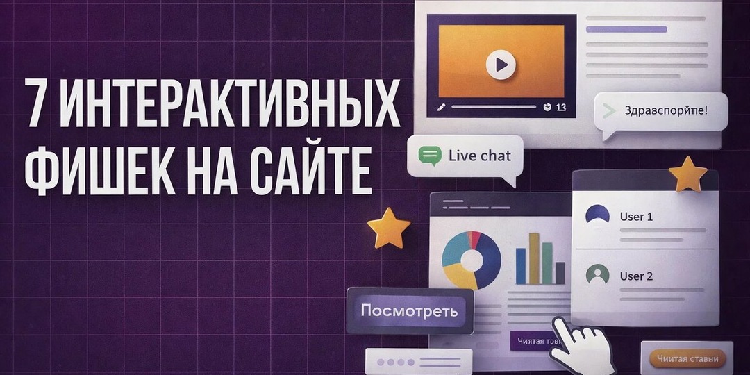 7 интерактивных фишек на сайте, которые помогают увеличить конверсию