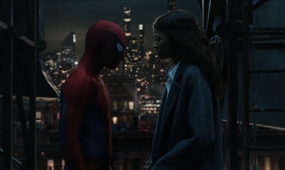 Кадр из трейлера фильма «Человек-паук: Совершенно новый день»