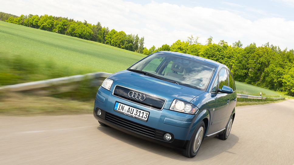 Audi A2.📷Фото: Audi