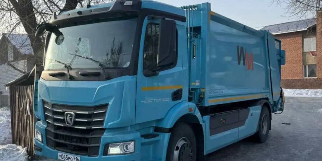 Бесшумный электрический мусоровоз КамАЗа прошёл двухнедельные испытания в Иркутске