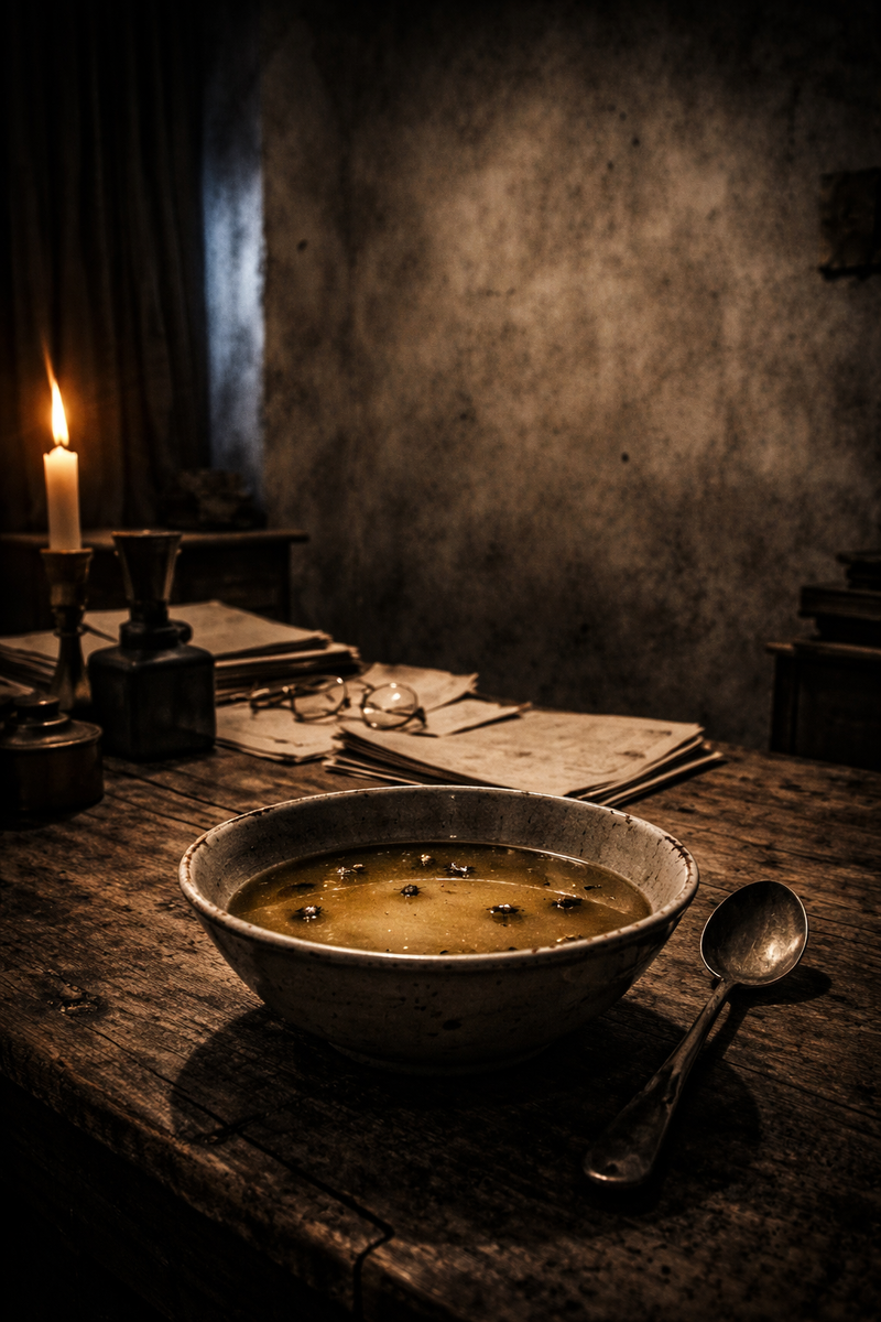 Здесь ключ к разгадке в одной крошечной детали... или в нескольких?