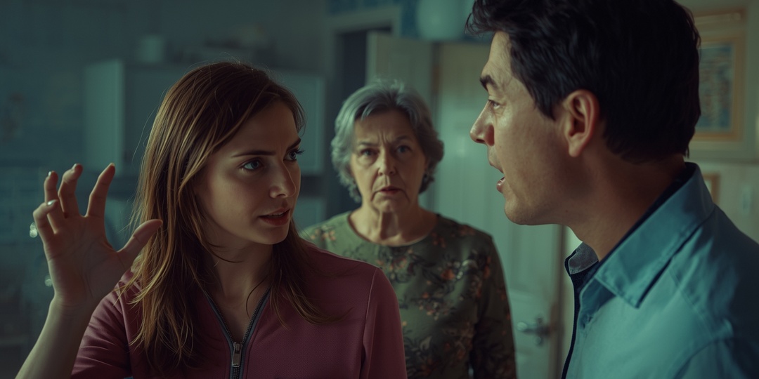 «Ты доведёшь мою мать до инсульта», — сказал муж. Лучше уж я, нежели меня