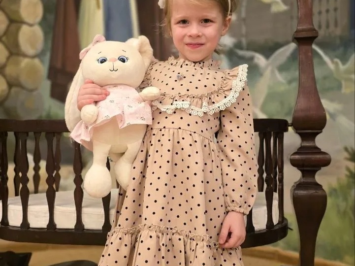 Знакомьтесь – это Серафима, воспитанница Николо-Сольбинского монастыря.