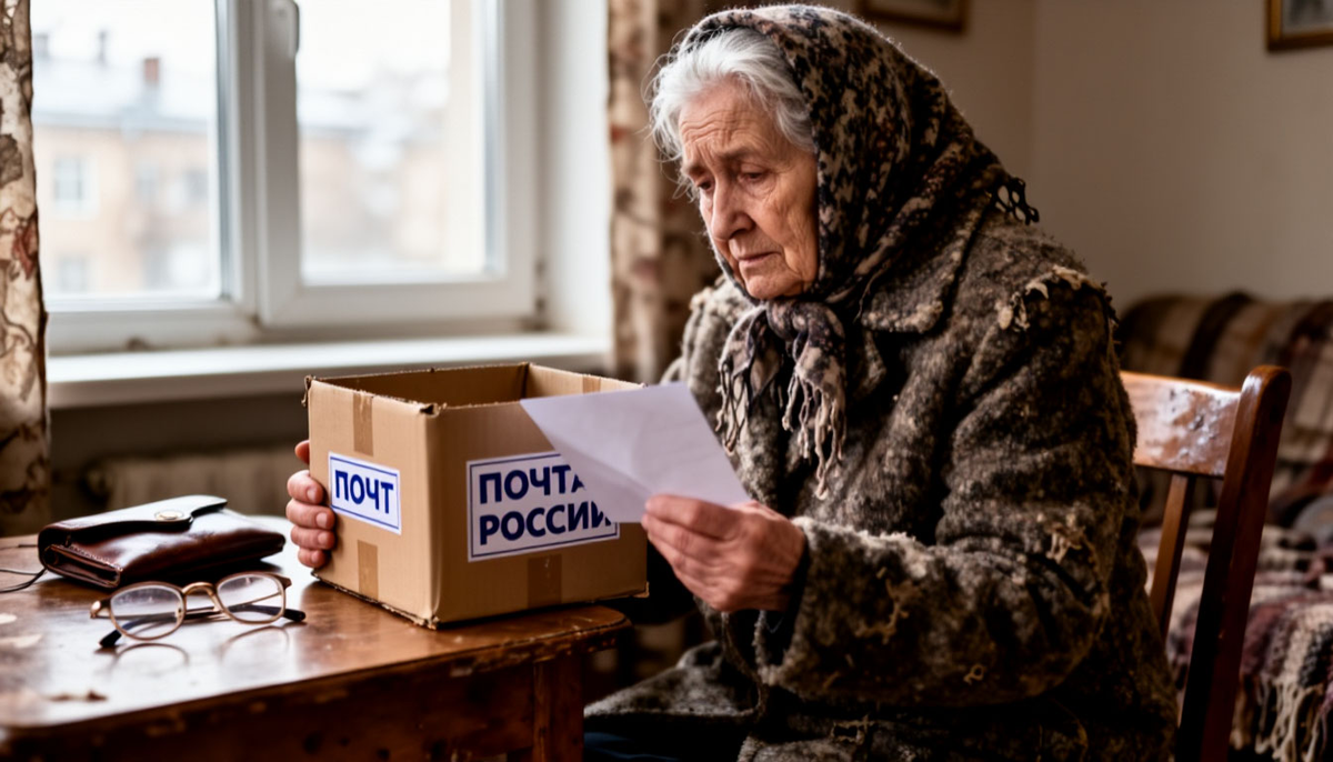 «Ошиблись с размером, верните товар»: как пенсионерка осталась без пенсии после возврата несуществующей посылки 