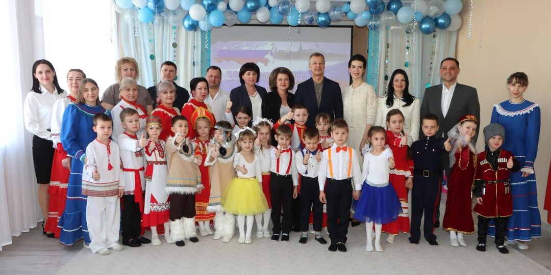 В поселке Матвеев Курган отремонтировали детский сад