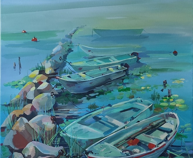 Ольга Аман: «в нашей стране много талантливых художников»