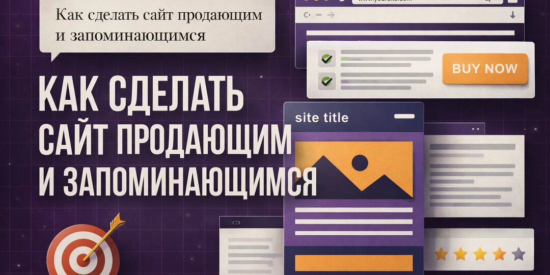 Как сделать сайт продающим и запоминающимся: решения для современного дизайна и роста конверсии