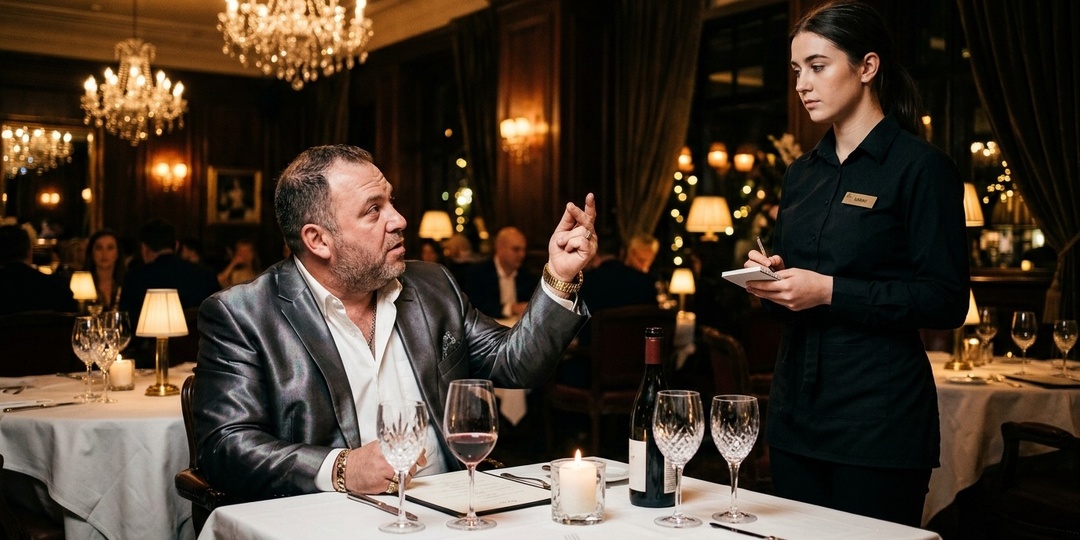 – Неси меню, обслуга, – бросил наглый клиент. Через мгновение он потерял бизнес, а простая официантка получила работу мечты