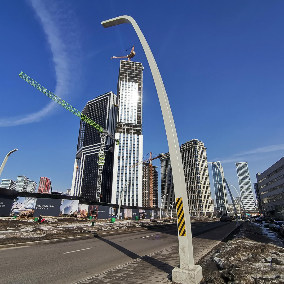 Московские человейники