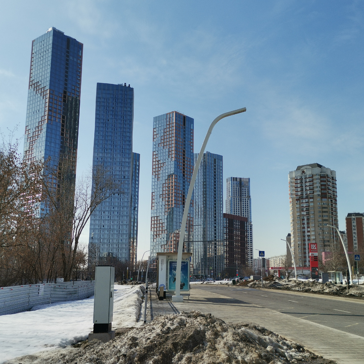 Московские человейники 