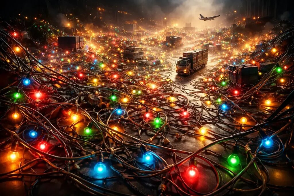    Как избежать убытков при грузоперевозке гирлянд? Советы логистов! mrlogistic12