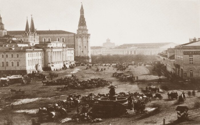 Москва. 19 век. 